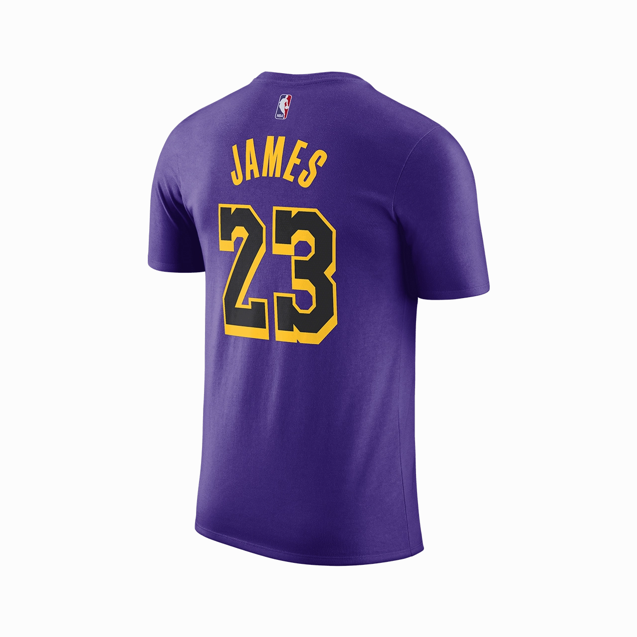 Jordan NBA LeBron James Los Angeles Lakers Statement Edition Player Tee