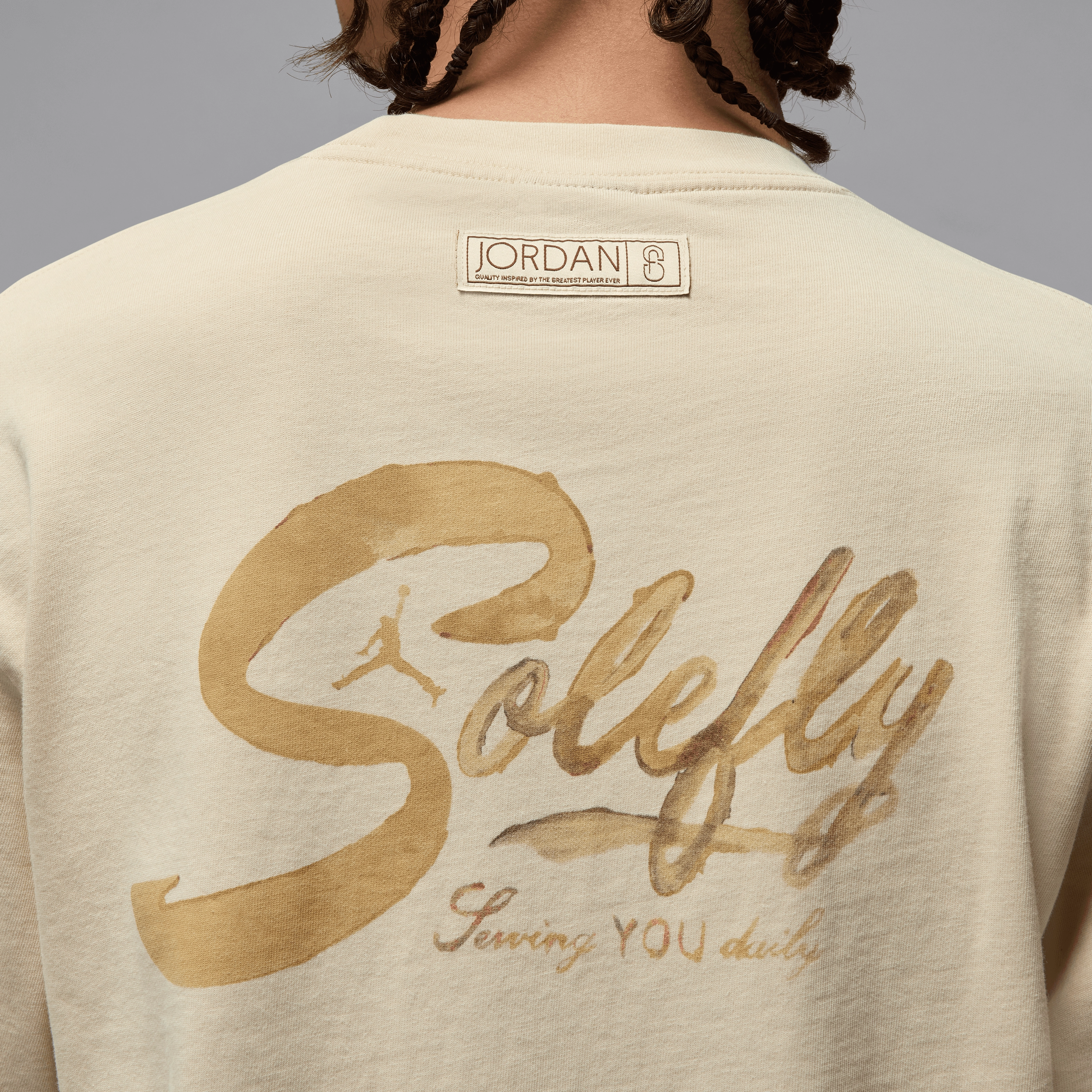 Jordan x SoleFly Men's T-Shirt
