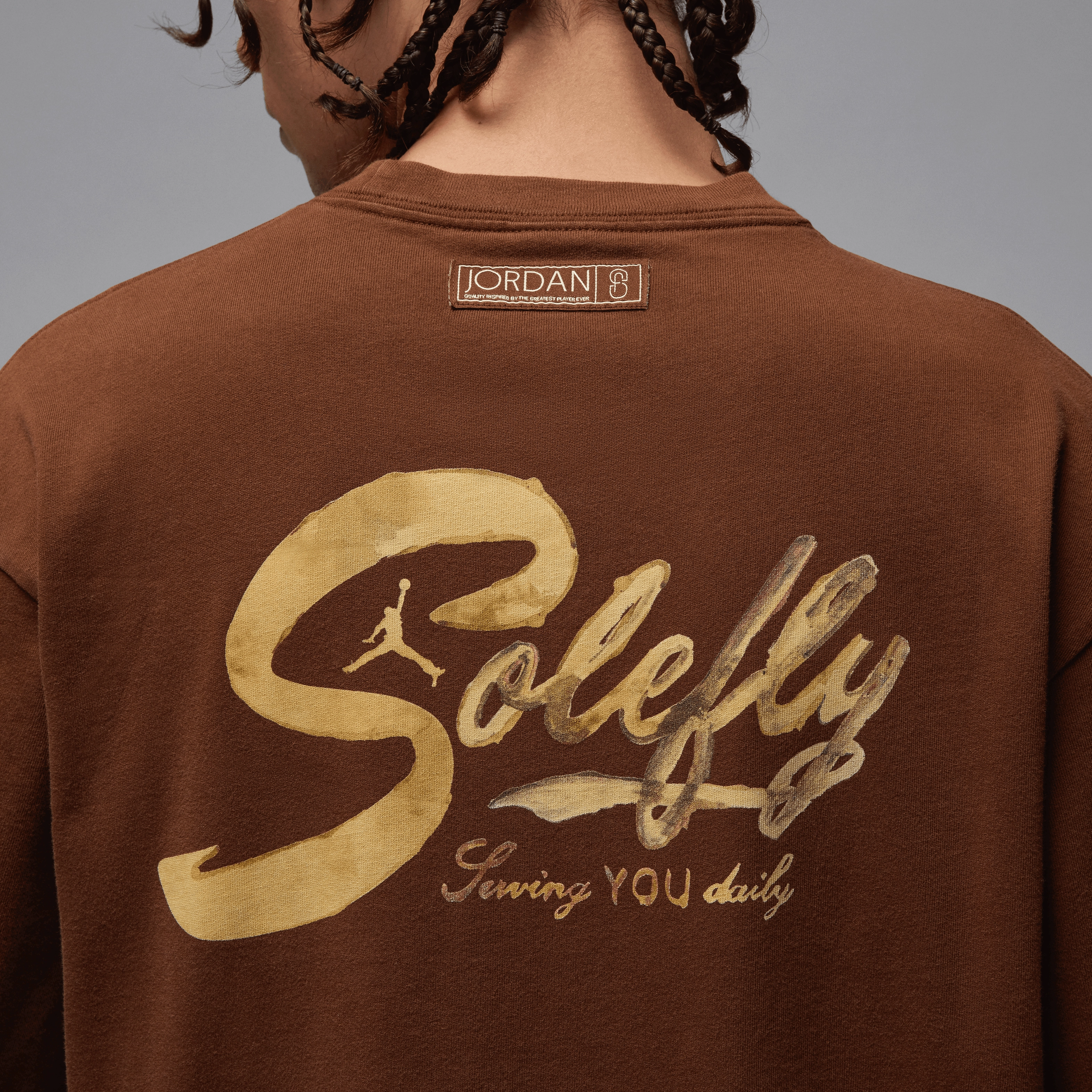 Jordan x SoleFly Men's T-Shirt