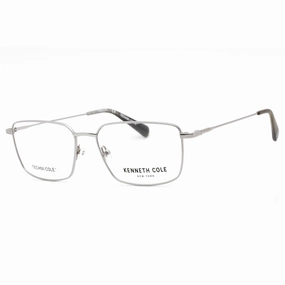 Kenneth Cole New York Men's Eyeglasses - Shiny Light Nickeltin Frame | KC0331 010
