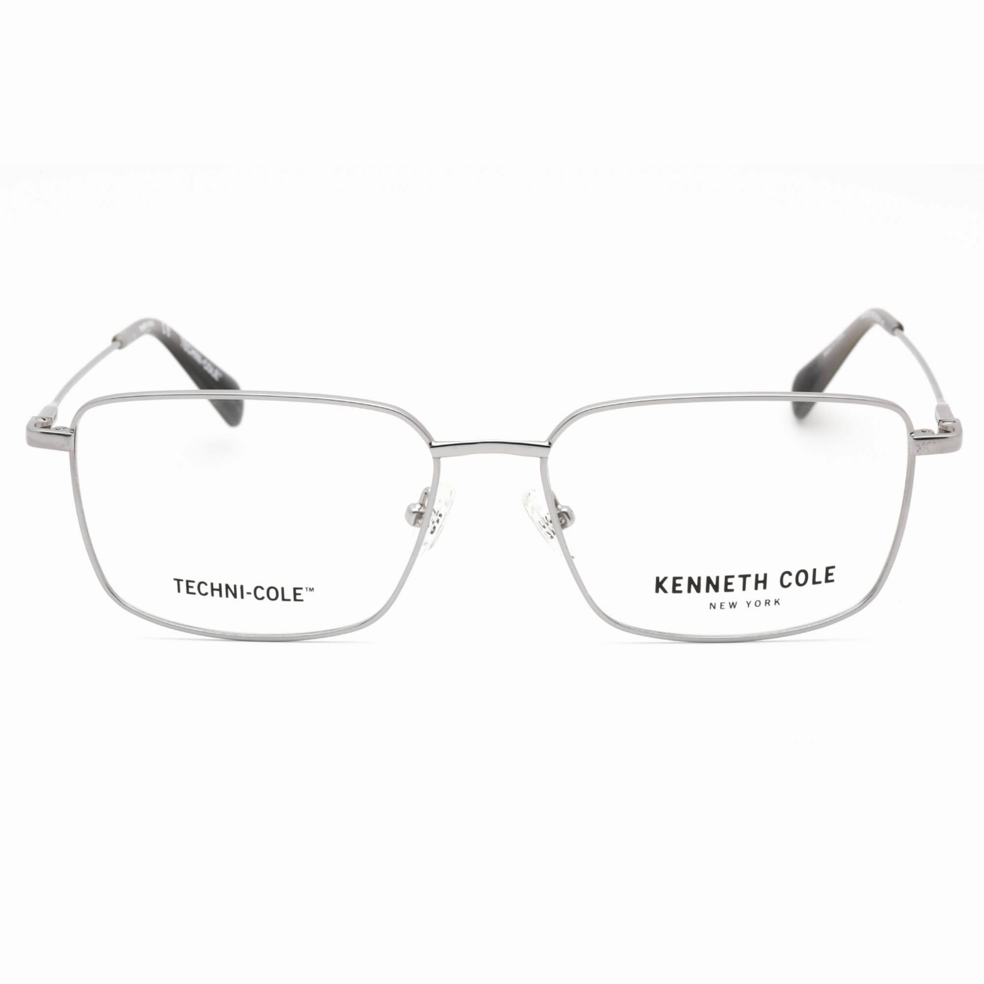 Kenneth Cole New York Men's Eyeglasses - Shiny Light Nickeltin Frame | KC0331 010