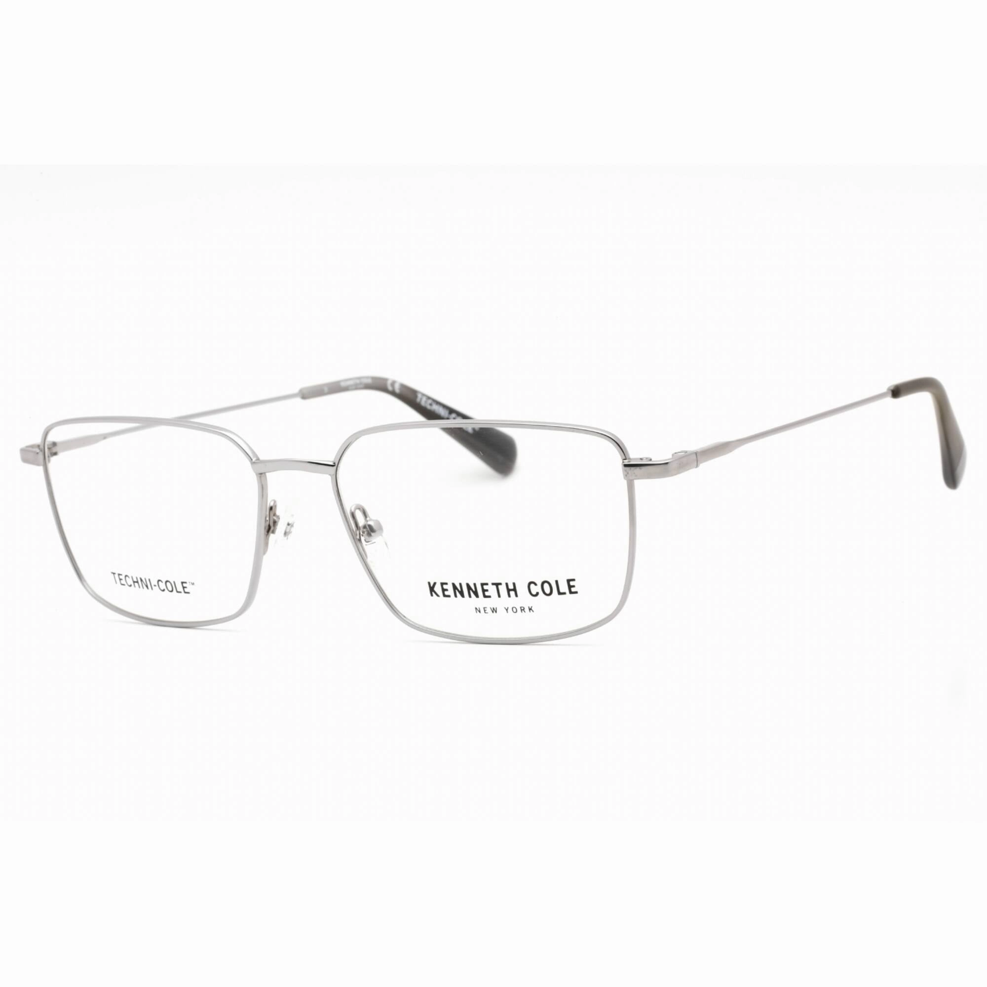 Kenneth Cole New York Men's Eyeglasses - Shiny Light Nickeltin Frame | KC0331 010