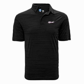 Levelwear ViceWave Sway Black Polo