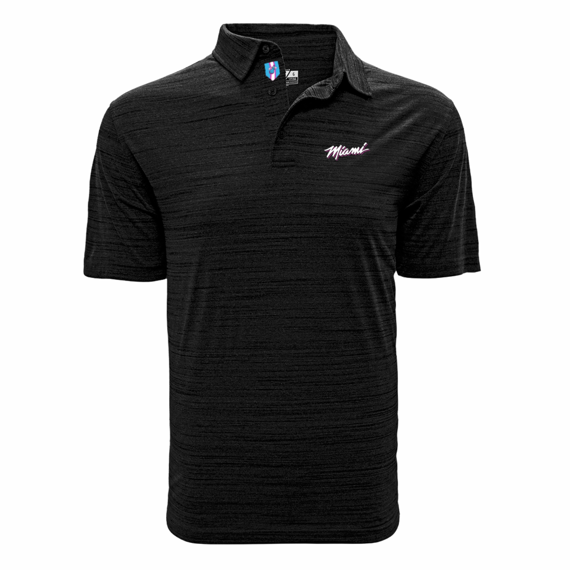 Levelwear ViceWave Sway Black Polo