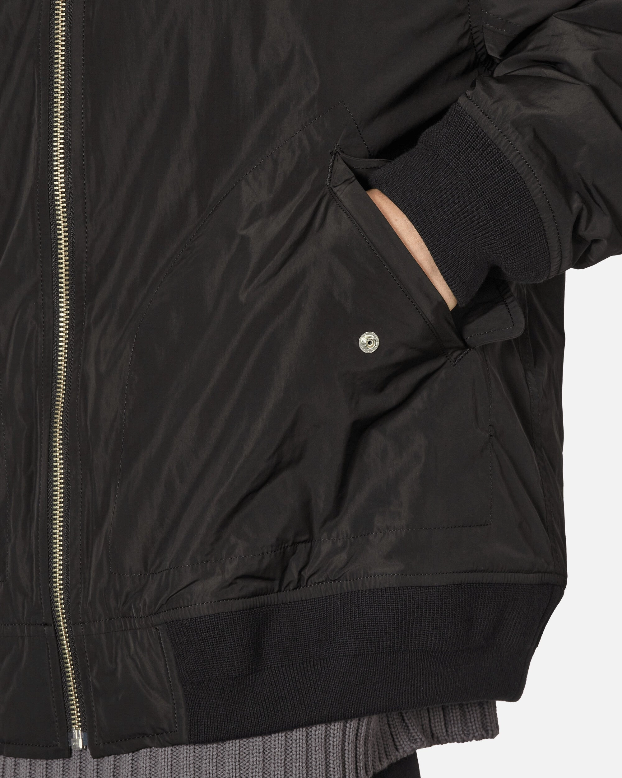 MA-1 Bomber Jacket Black