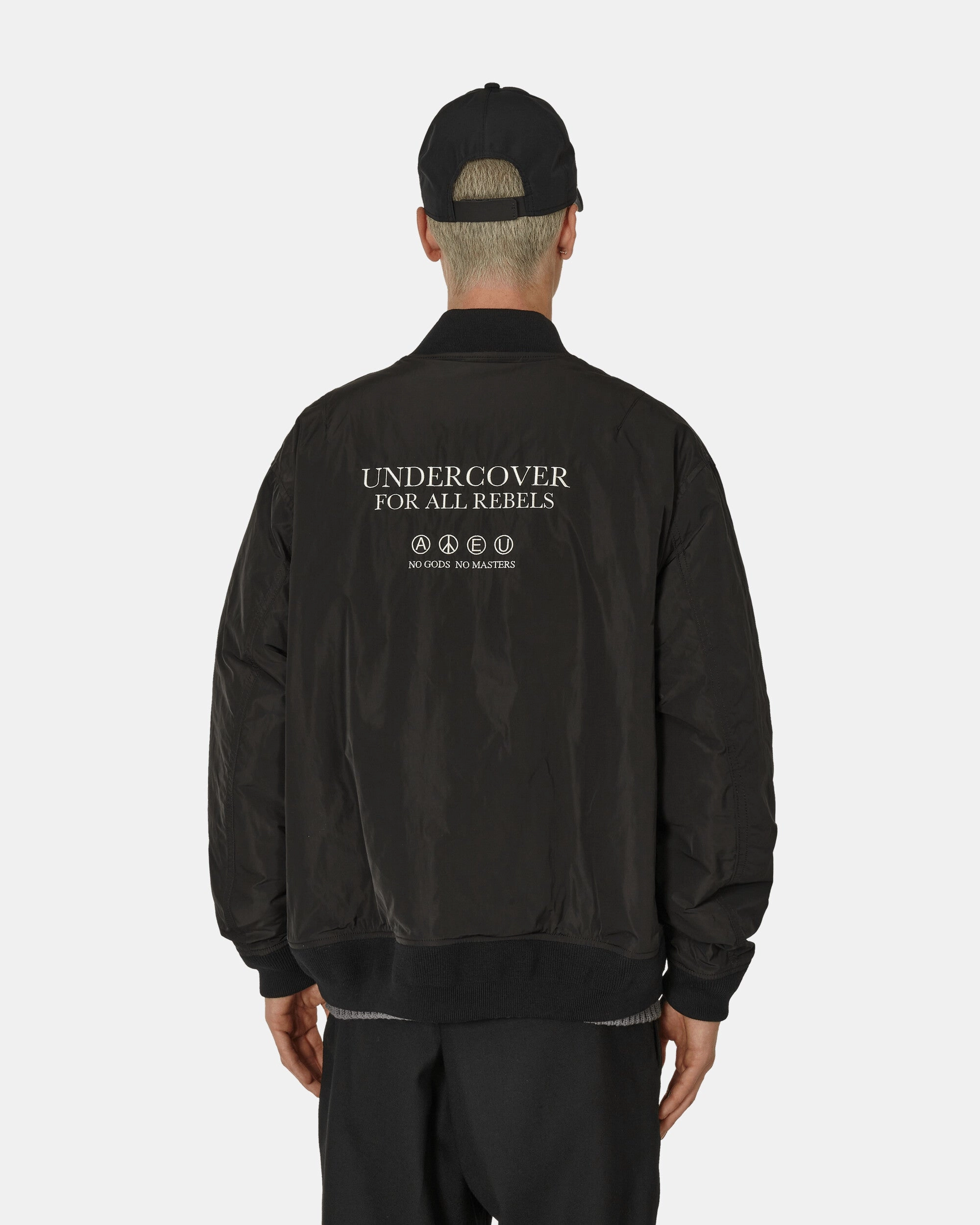 MA-1 Bomber Jacket Black