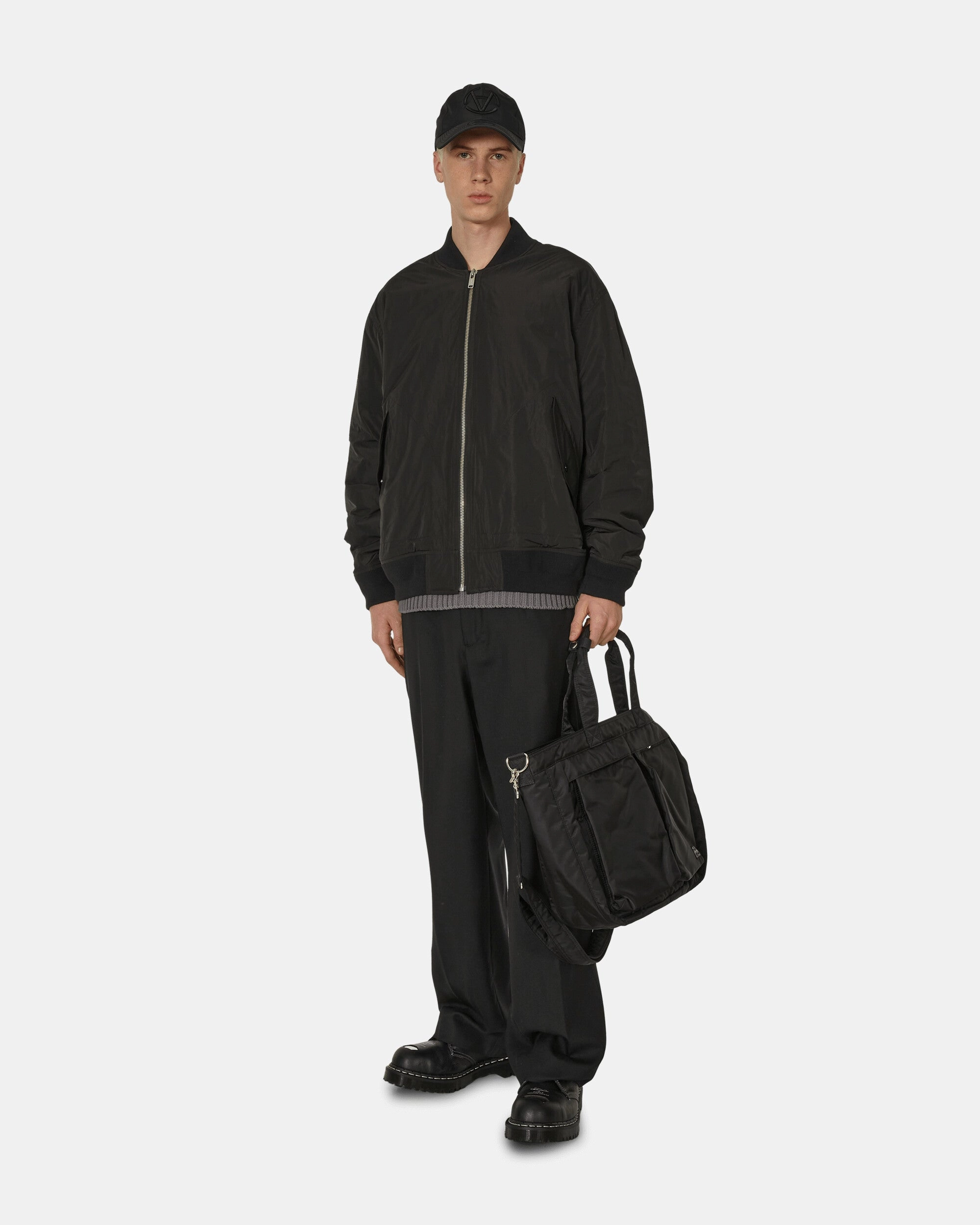 MA-1 Bomber Jacket Black