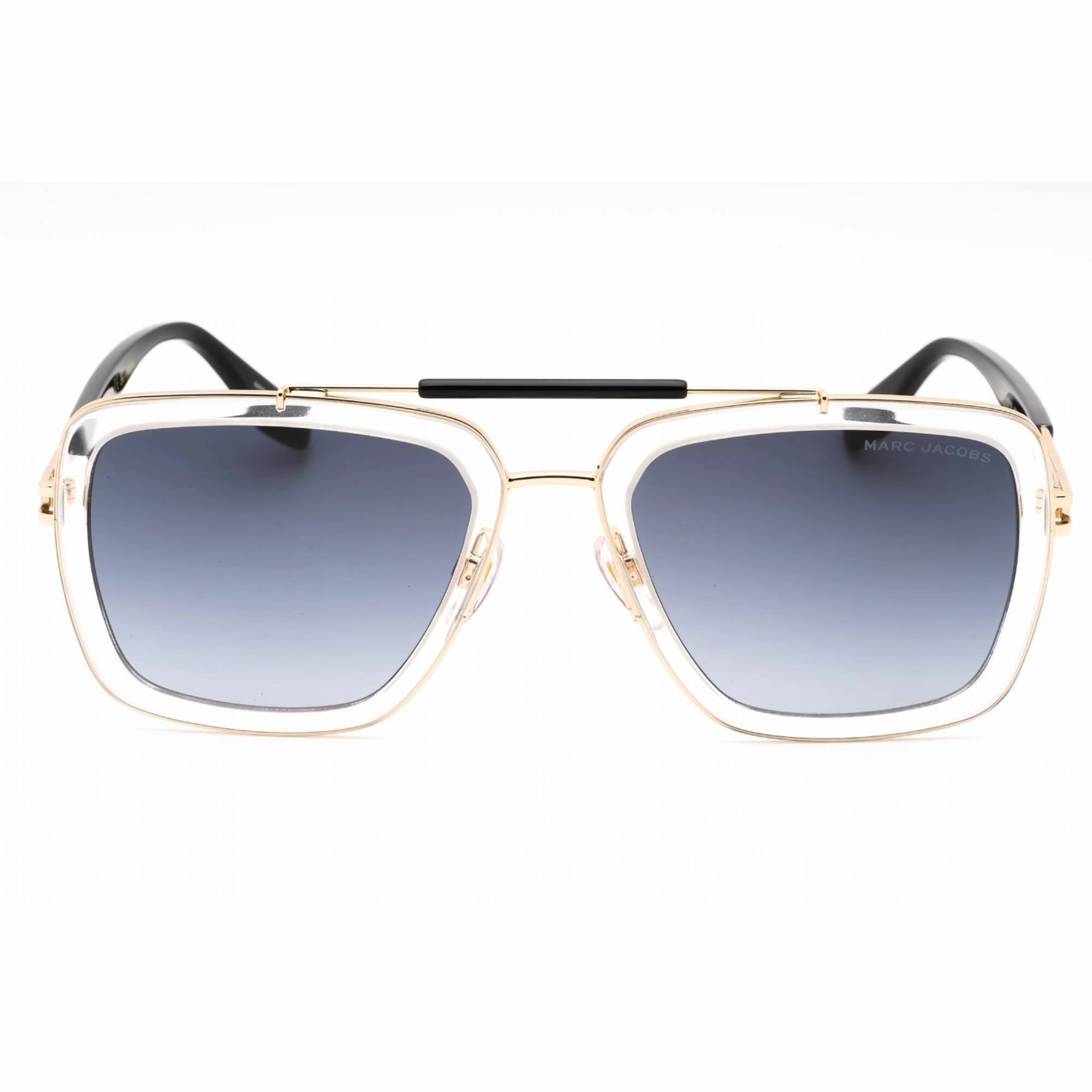 Marc Jacobs Men's Sunglasses - Crystal Square Full Rim Frame | MARC 674/S 0900 9O