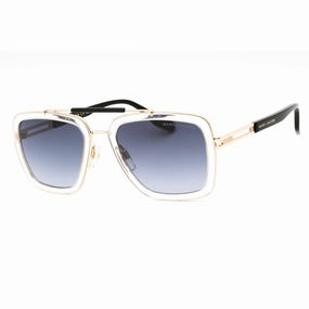 Marc Jacobs Men's Sunglasses - Crystal Square Full Rim Frame | MARC 674/S 0900 9O