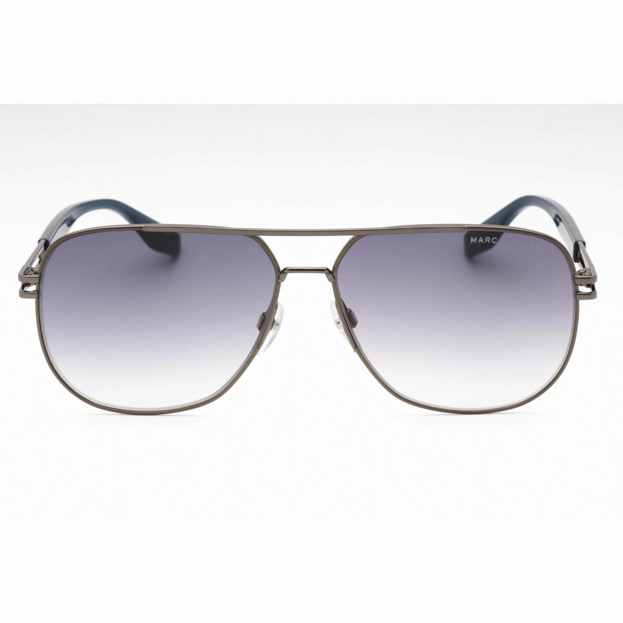 Marc Jacobs Men's Sunglasses - Dark Ruthenium Metal Aviator Frame | MARC 633/S 0KJ1 9O