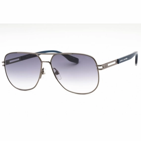 Marc Jacobs Men's Sunglasses - Dark Ruthenium Metal Aviator Frame | MARC 633/S 0KJ1 9O