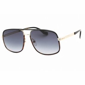 Marc Jacobs Men's Sunglasses - Gold Havana Navigator Metal Frame | MARC 470/S 006J 9O