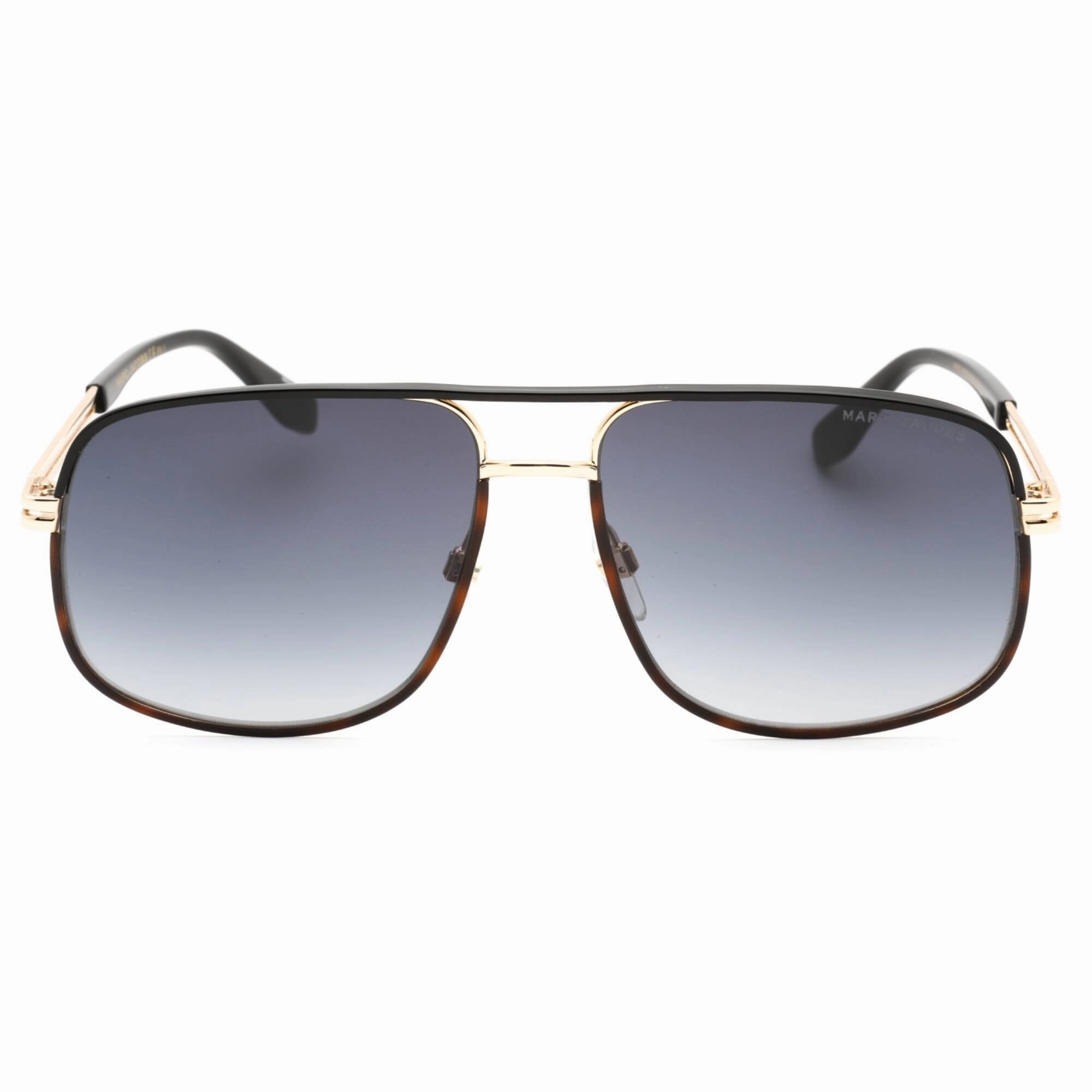 Marc Jacobs Men's Sunglasses - Gold Havana Navigator Metal Frame | MARC 470/S 006J 9O