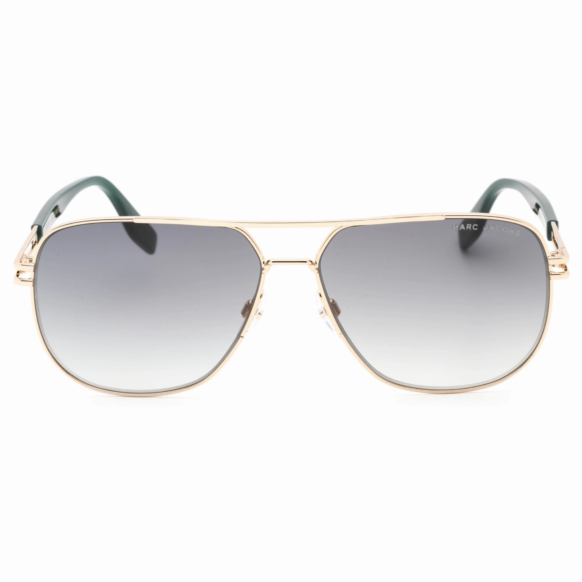Marc Jacobs Men's Sunglasses - Gold Metal Aviator Full Rim Frame | MARC 633/S 0J5G 9O