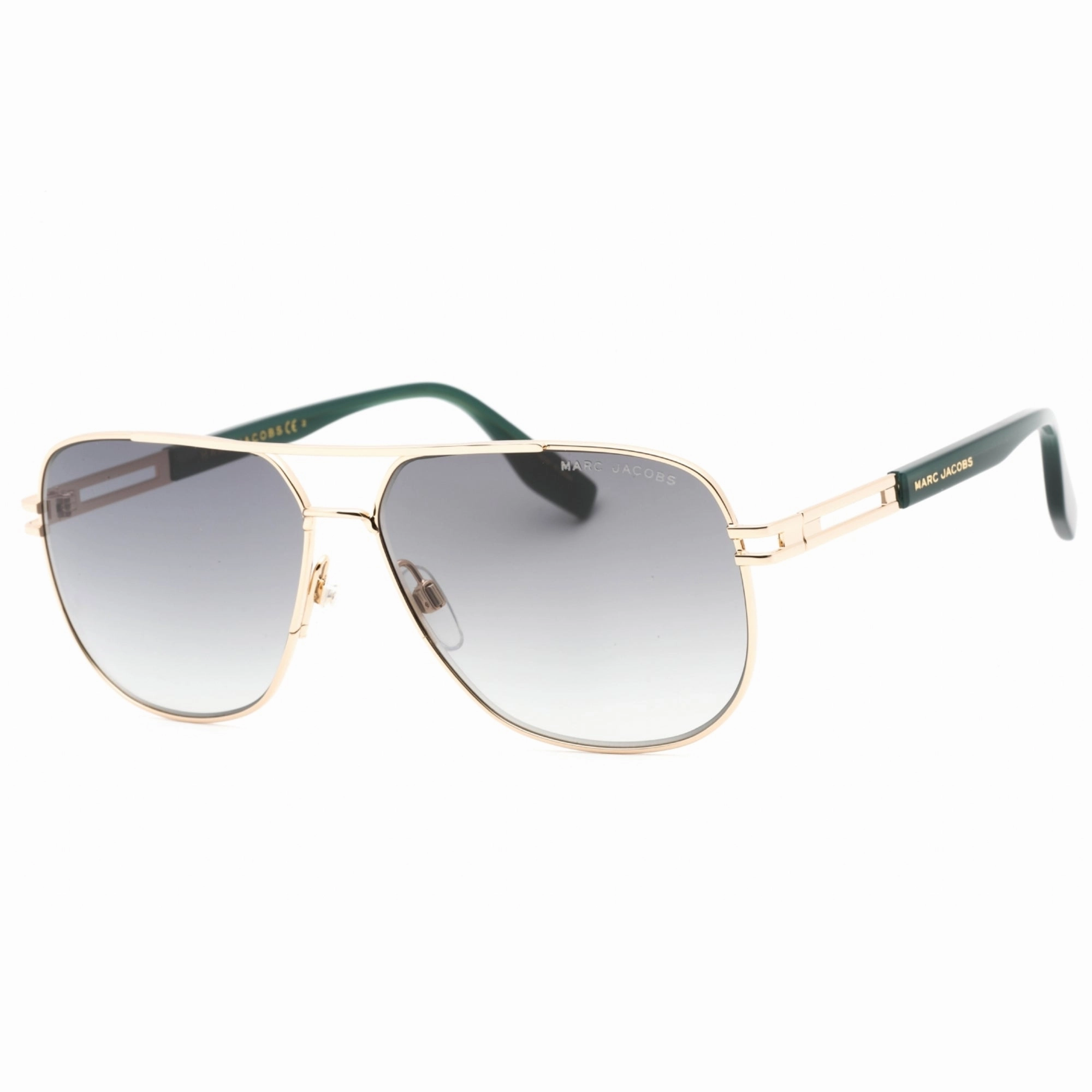 Marc Jacobs Men's Sunglasses - Gold Metal Aviator Full Rim Frame | MARC 633/S 0J5G 9O