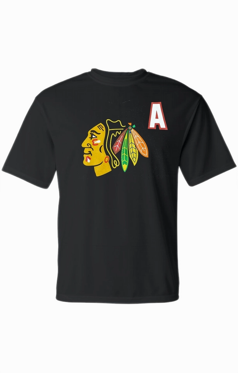 Men's Chicago Blackhawks Stan Mikita Black Player T-Shirt