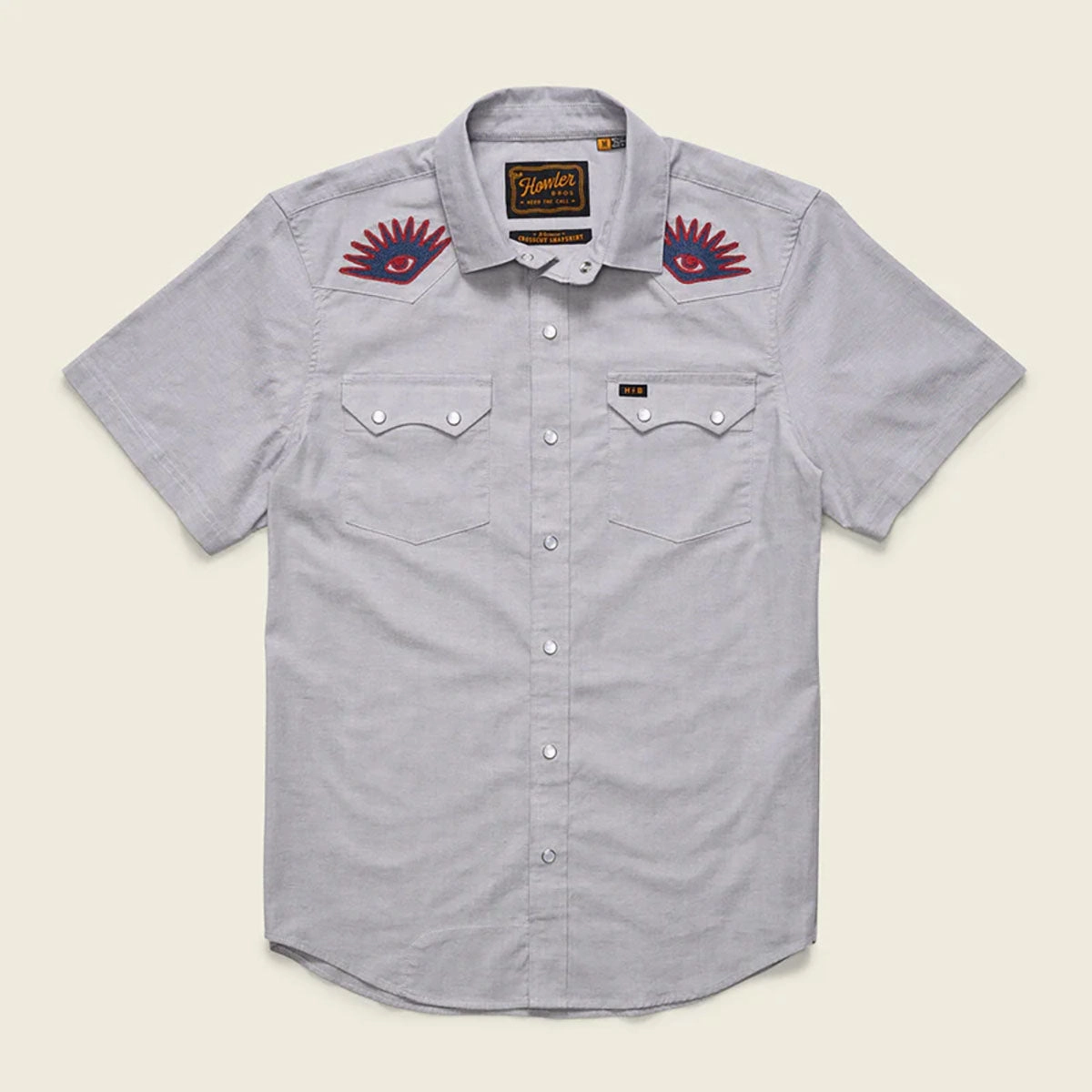 Men's Crosscut Deluxe Shortsleeve Shirt