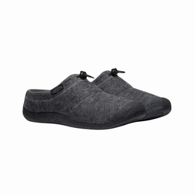 Men's Howser III Slide - Charcoal Grey Felt/Black (Regular Width)