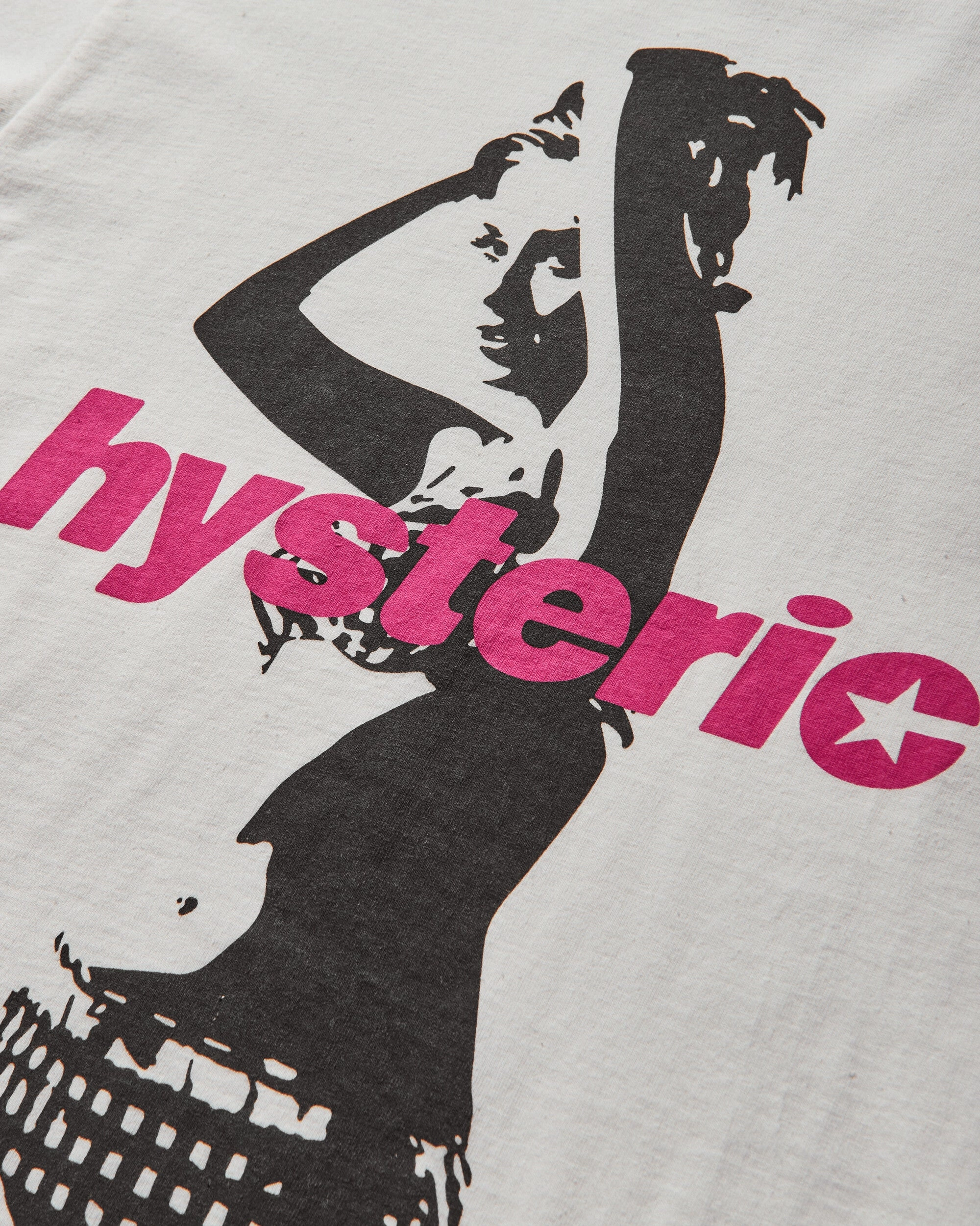 Men's Hysteric Armpits T-Shirt White