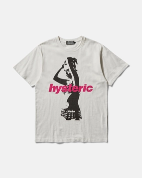 Men's Hysteric Armpits T-Shirt White