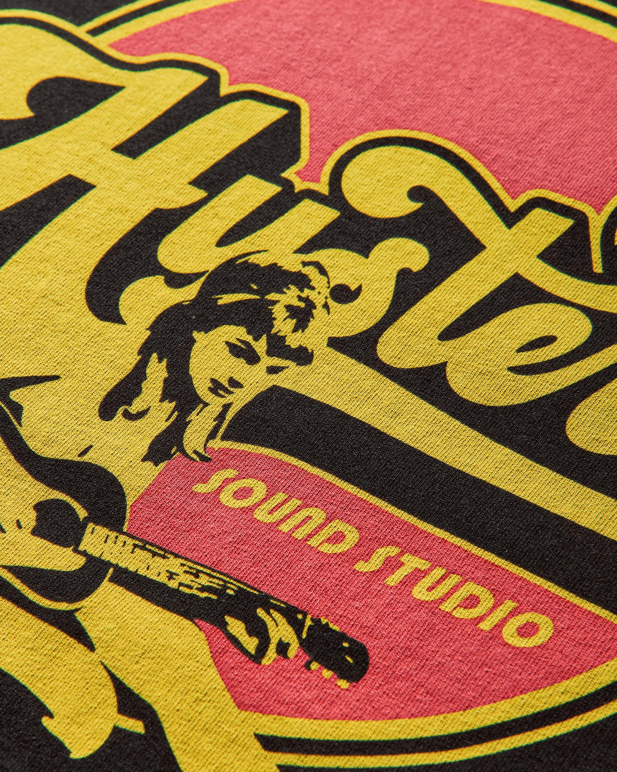 Men's Hysteric Sound Studio T-Shirt Black