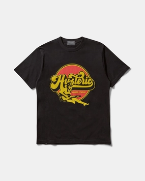 Men's Hysteric Sound Studio T-Shirt Black