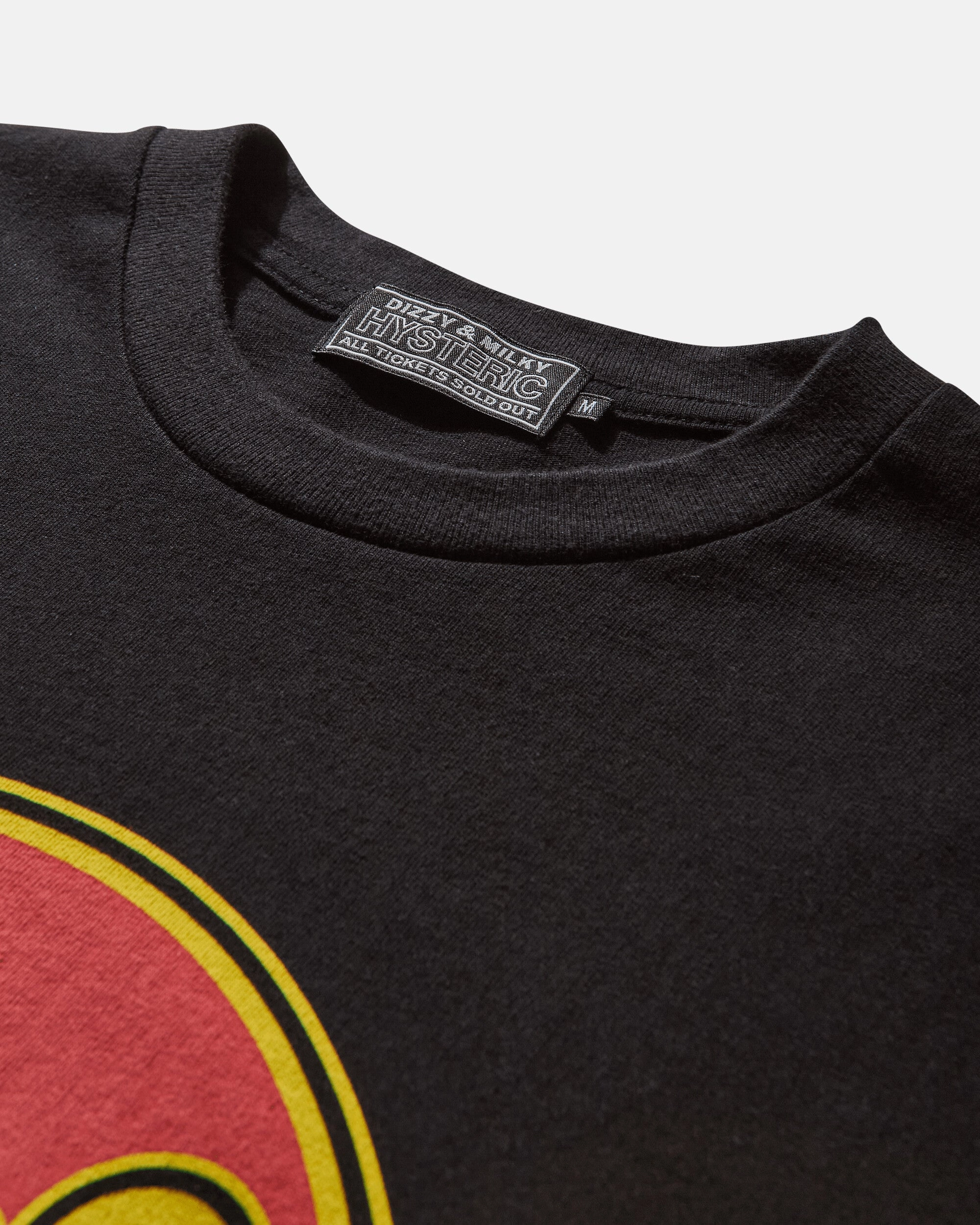 Men's Hysteric Sound Studio T-Shirt Black