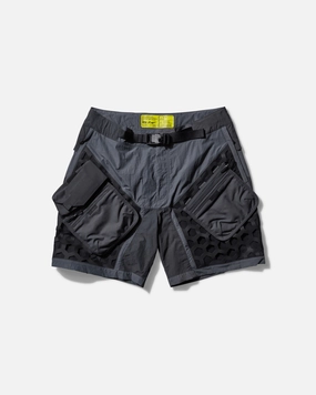 Men's ISPA Modular Pocket Shorts Anthracite