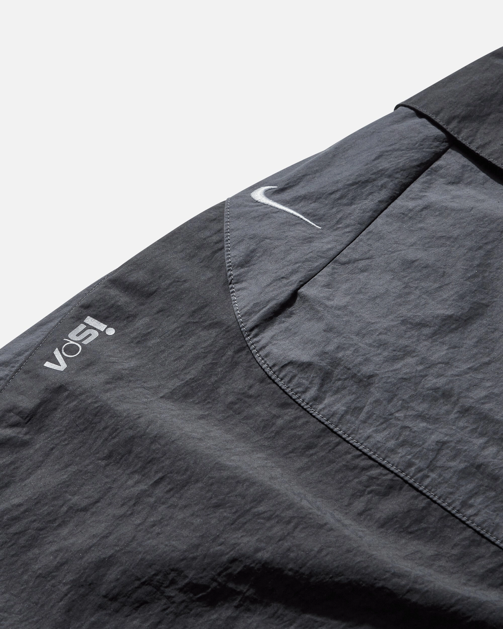 Men's ISPA Modular Pocket Shorts Anthracite