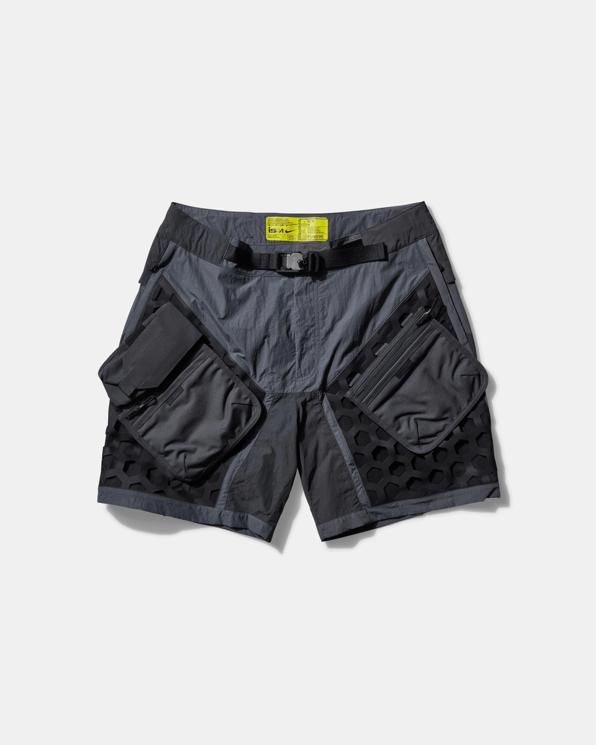 Men's ISPA Modular Pocket Shorts Anthracite