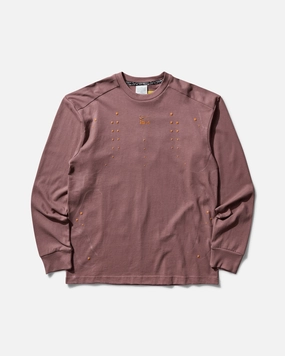 Men's ISPA Protect Sense Longsleeve T-Shirt Smokey Mauve