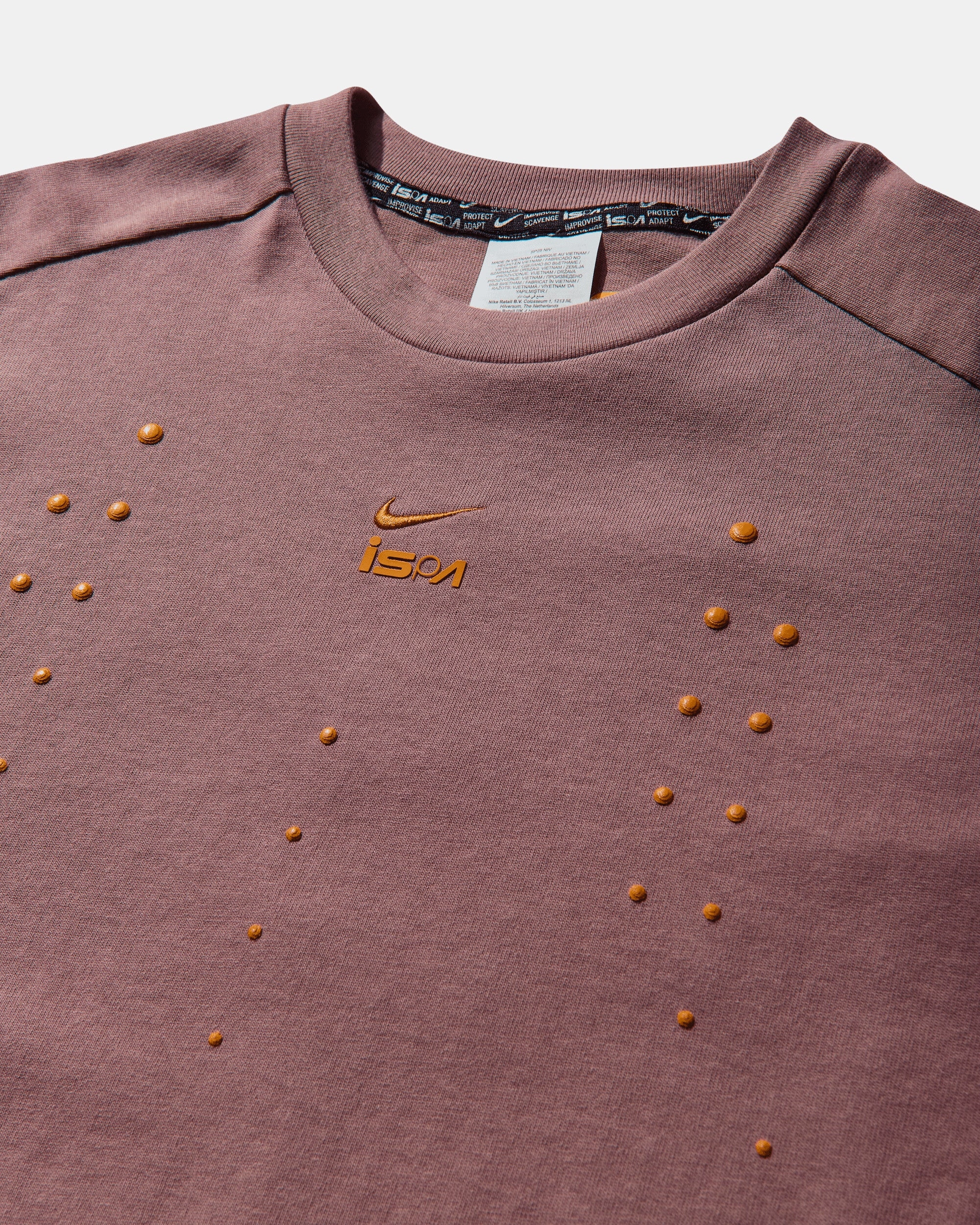 Men's ISPA Protect Sense Longsleeve T-Shirt Smokey Mauve