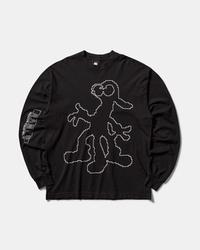 Men's Jam Longsleeve T-Shirt Black