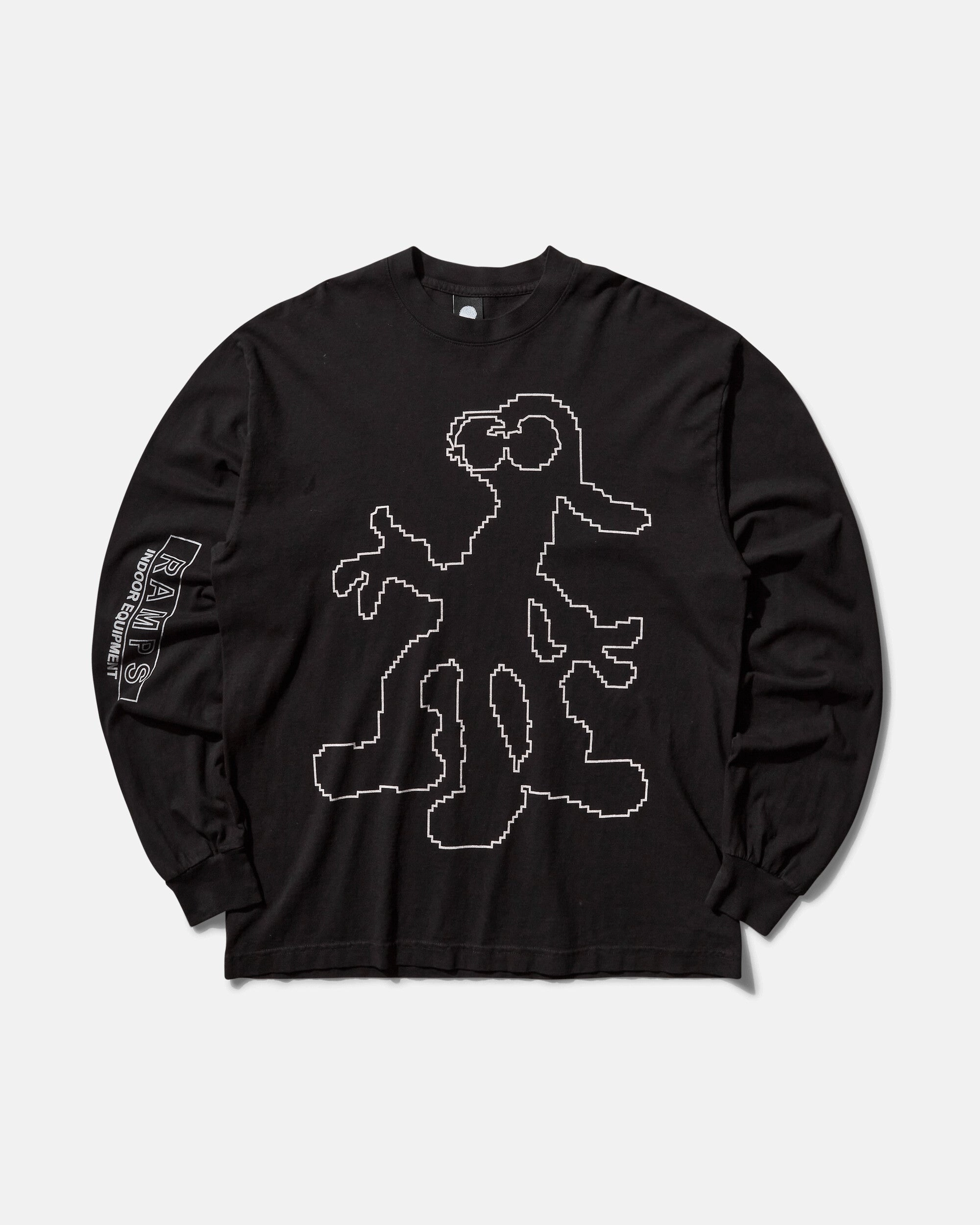 Men's Jam Longsleeve T-Shirt Black