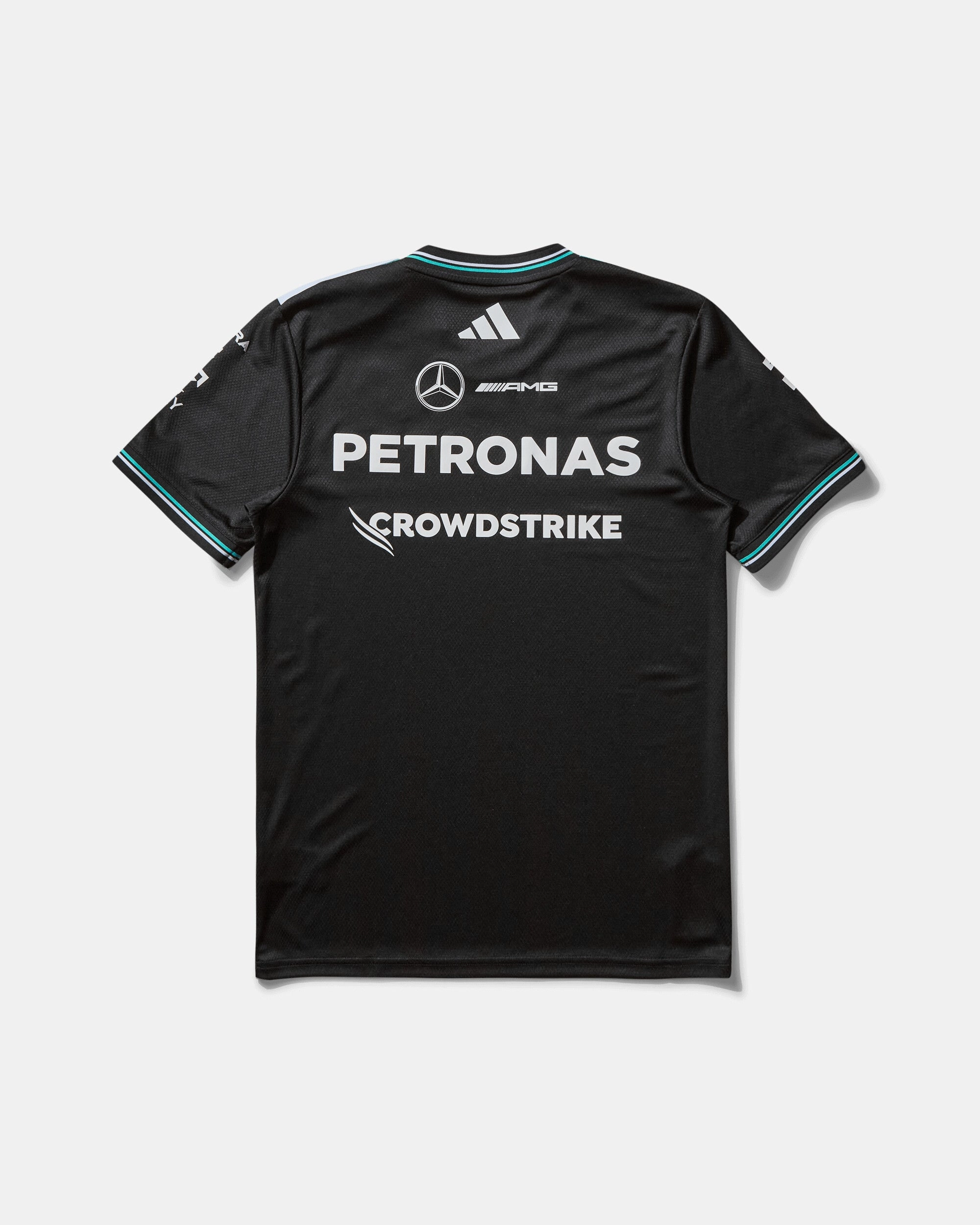 Men's Mercedes-AMG Petronas Formula One Team Driver Authentic Jersey Black