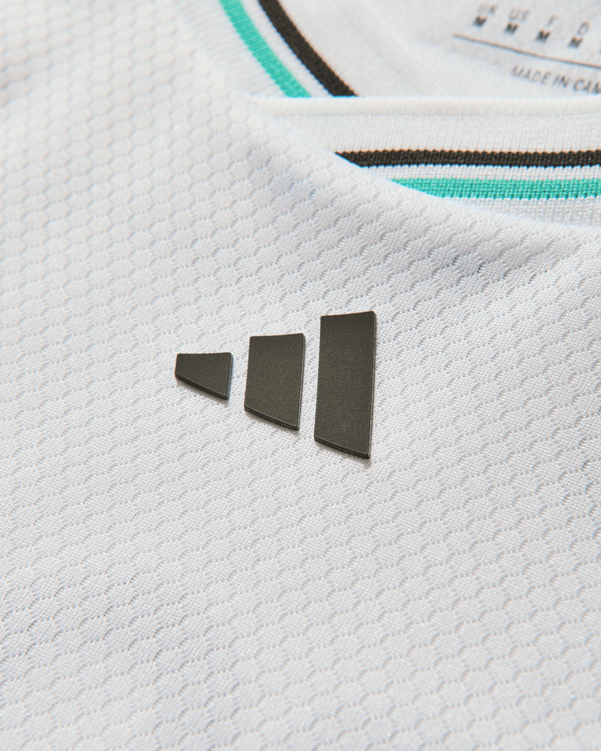 Men's Mercedes-AMG Petronas Formula One Team Driver Authentic Jersey White