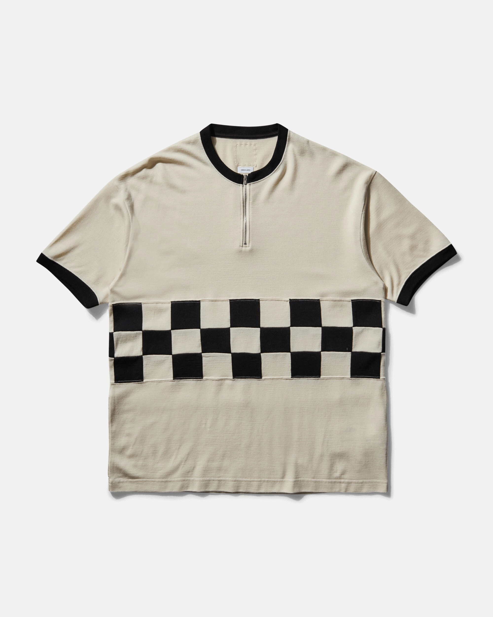 Men's Merckx CB Zip Sweater (Superfine) Off White