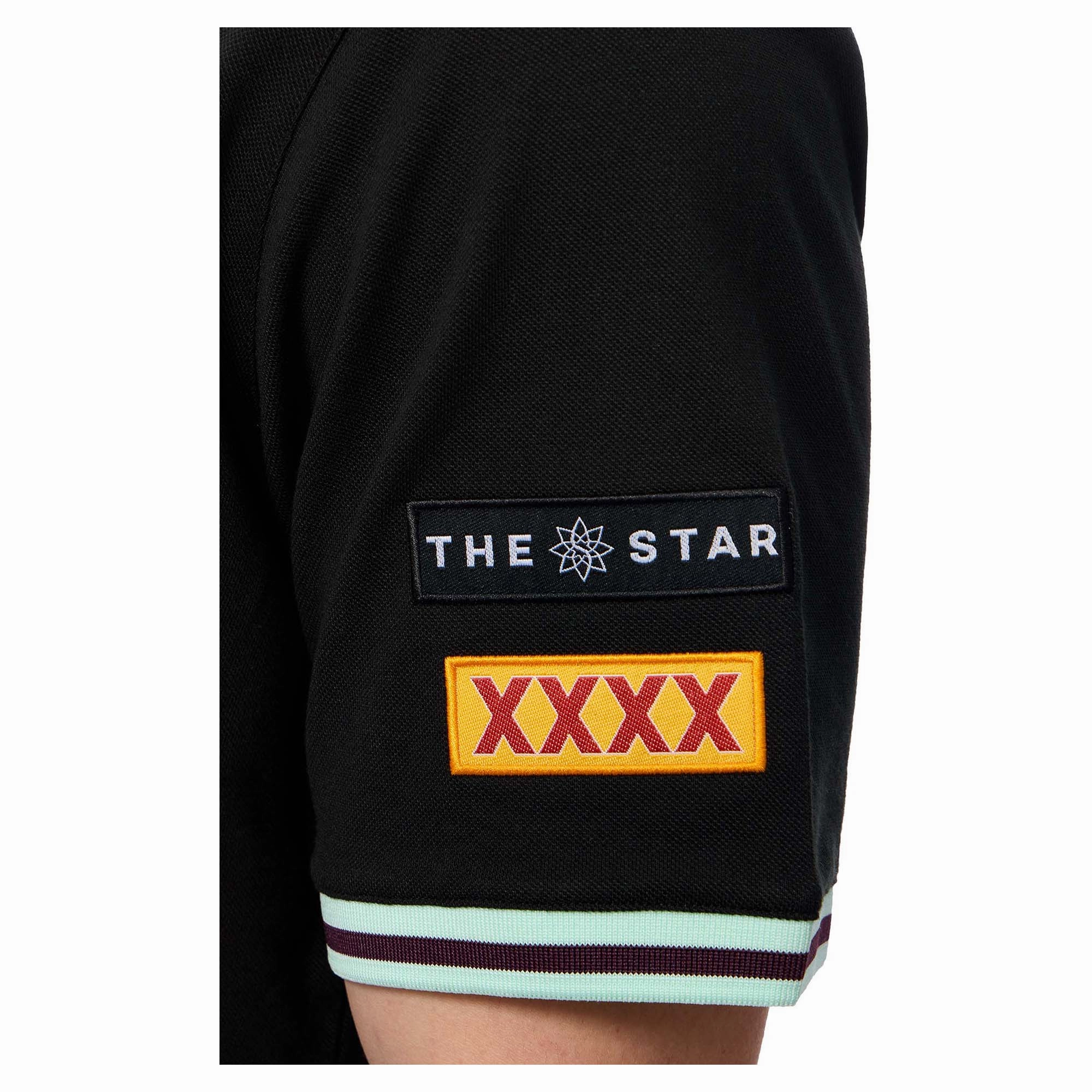 Men's NRL Brisbane Broncos 2025 Team Polo