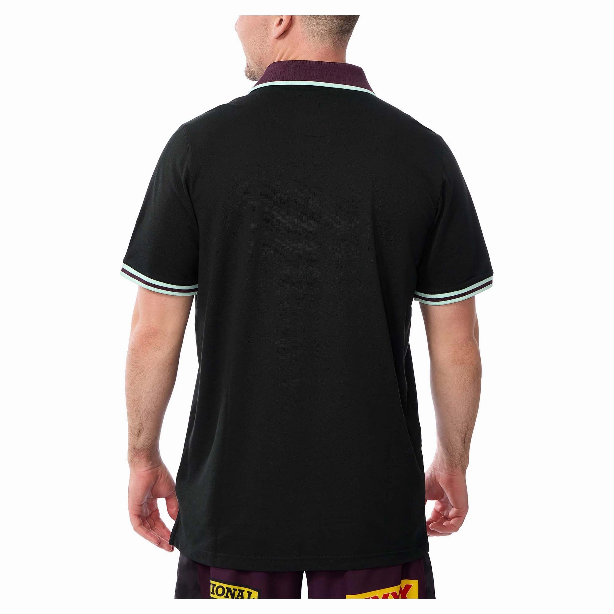 Men's NRL Brisbane Broncos 2025 Team Polo