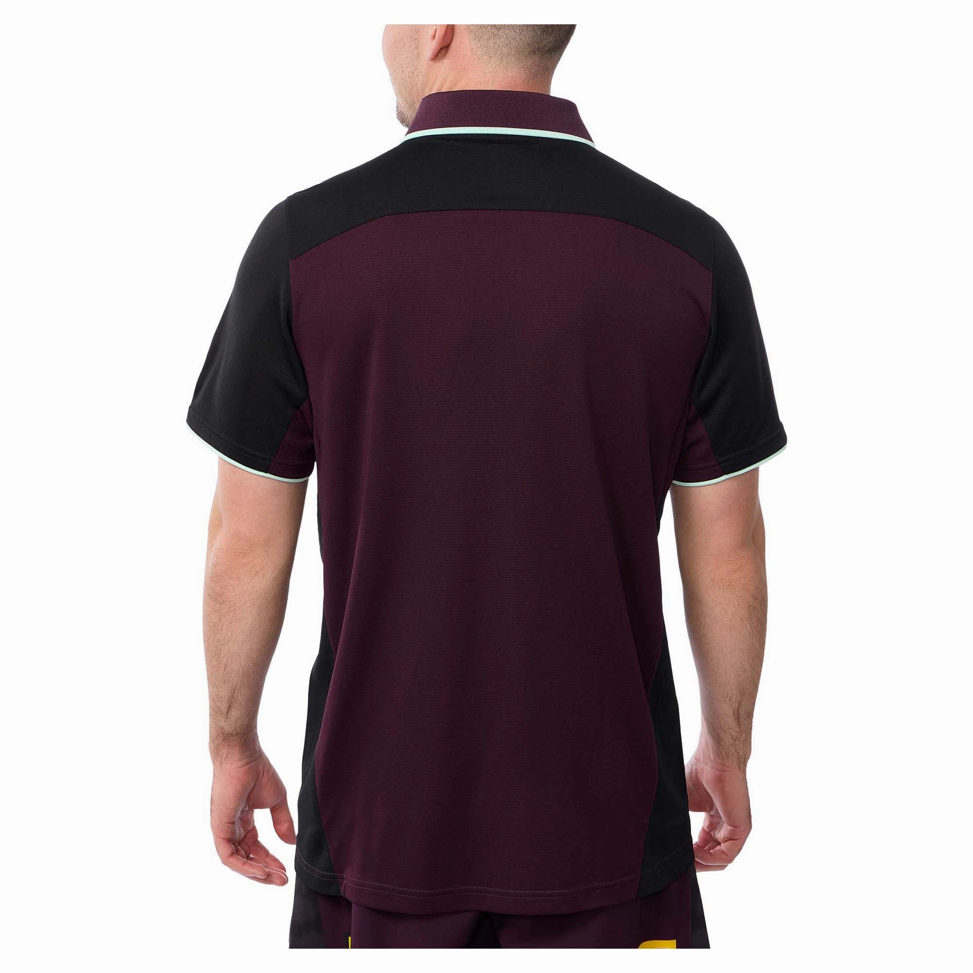 Men's NRL Brisbane Broncos 2025 Training Polo
