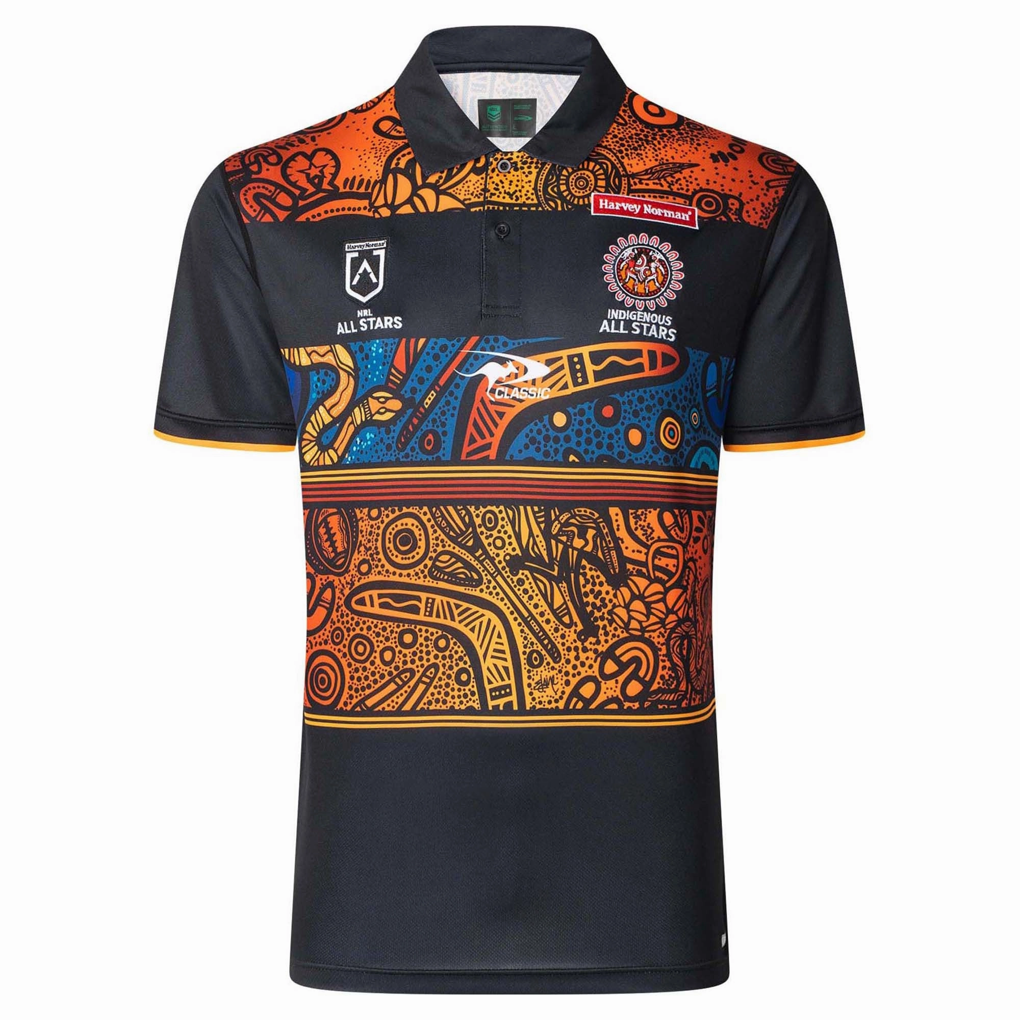 Men's NRL Indigenous All Stars 2025 Team Polo