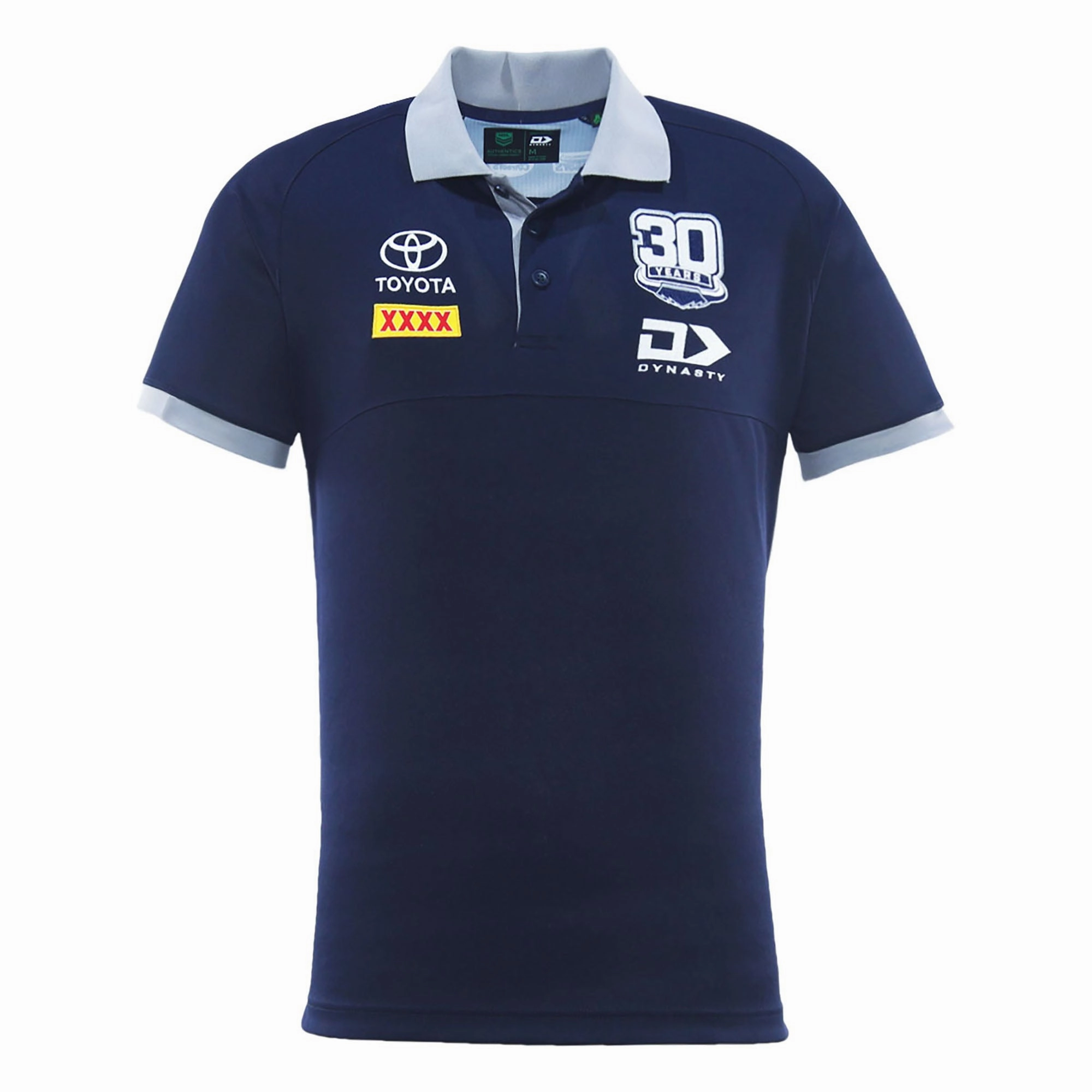 Men's NRL North Queensland Cowboys 2025 Media Polo