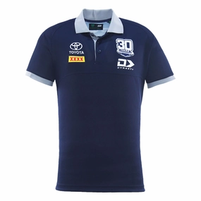 Men's NRL North Queensland Cowboys 2025 Media Polo