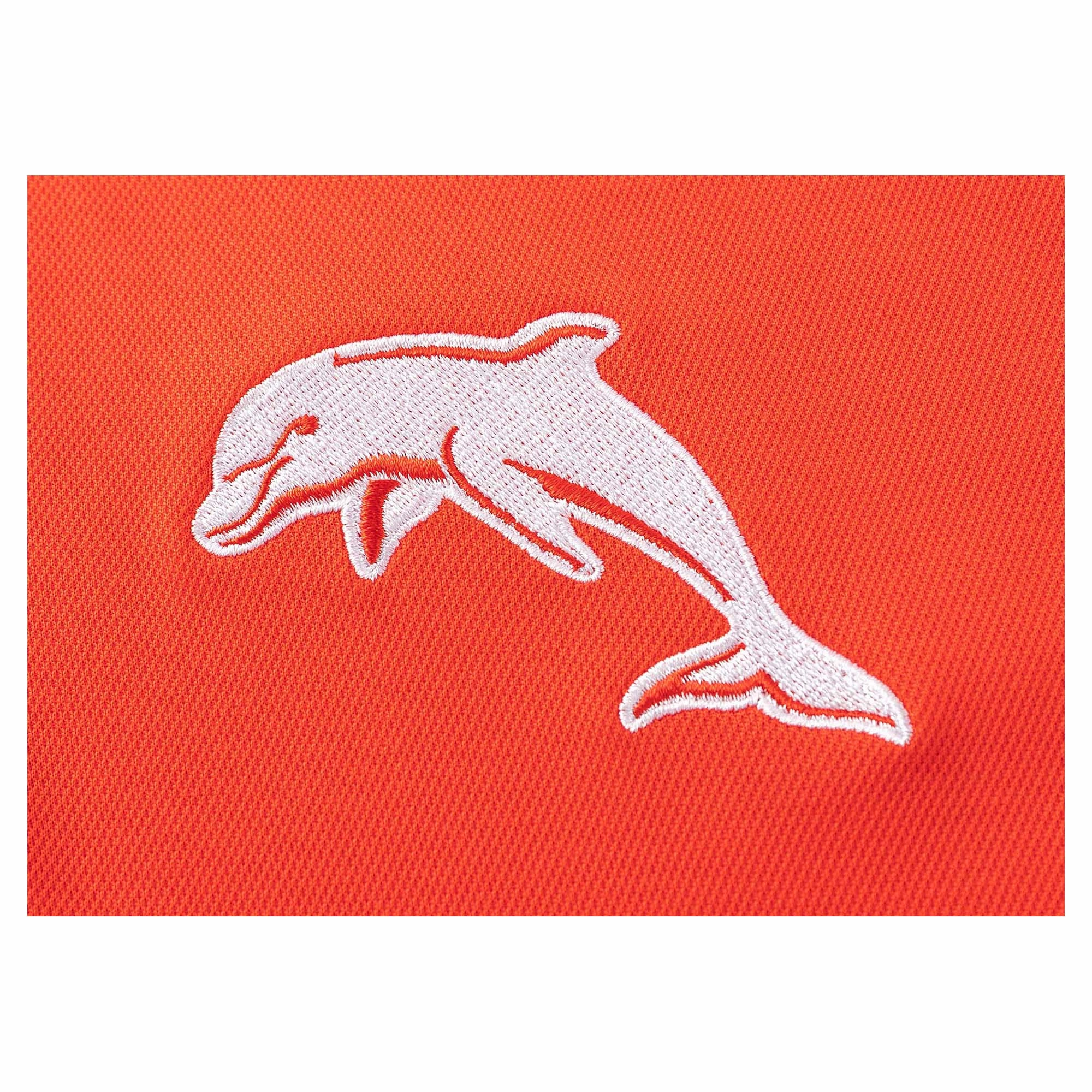 Men's NRL Redcliffe Dolphins 2025 Media Polo
