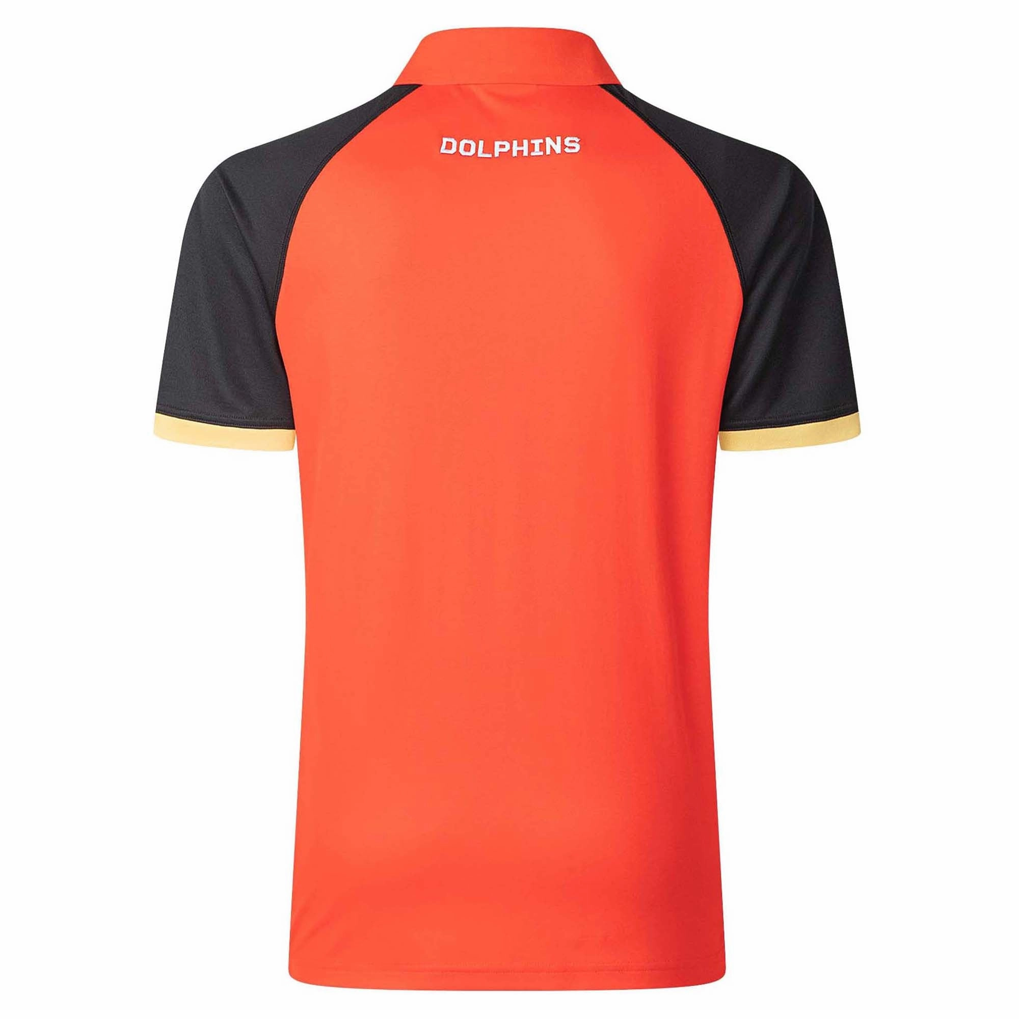 Men's NRL Redcliffe Dolphins 2025 Media Polo
