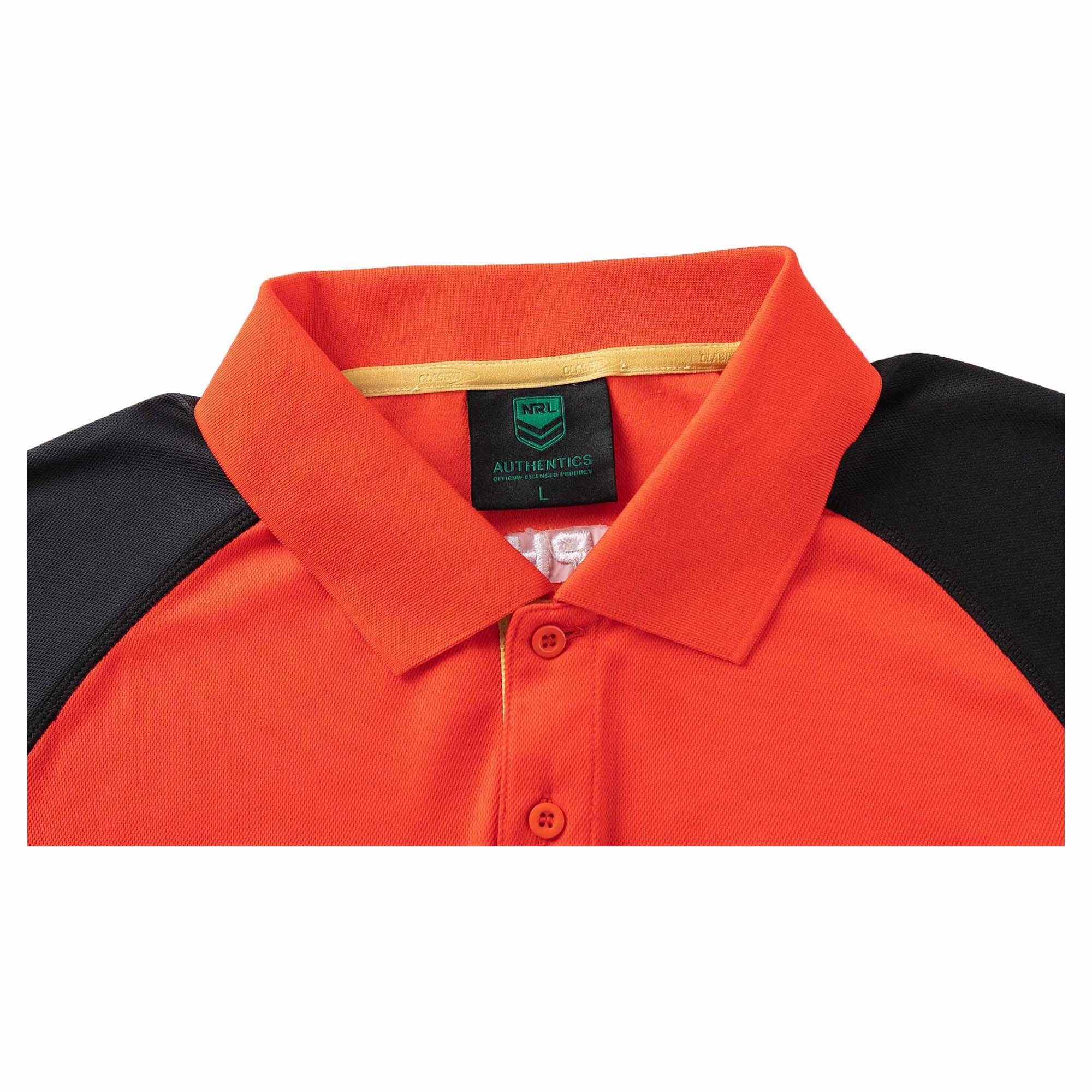 Men's NRL Redcliffe Dolphins 2025 Media Polo