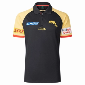 Men's NRL Redcliffe Dolphins 2025 Players Polo