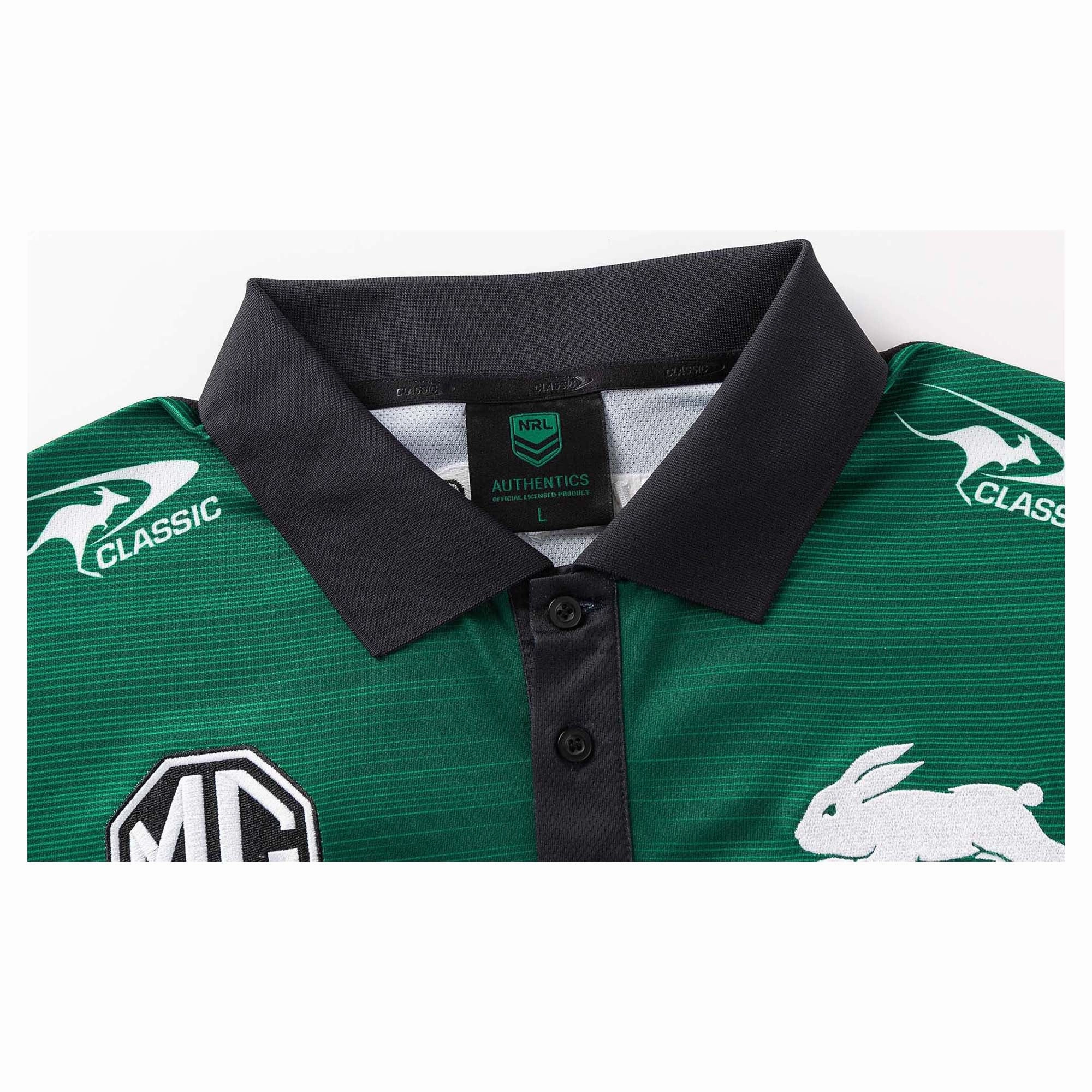 Men's NRL South Sydney Rabbitohs 2025 Players Polo