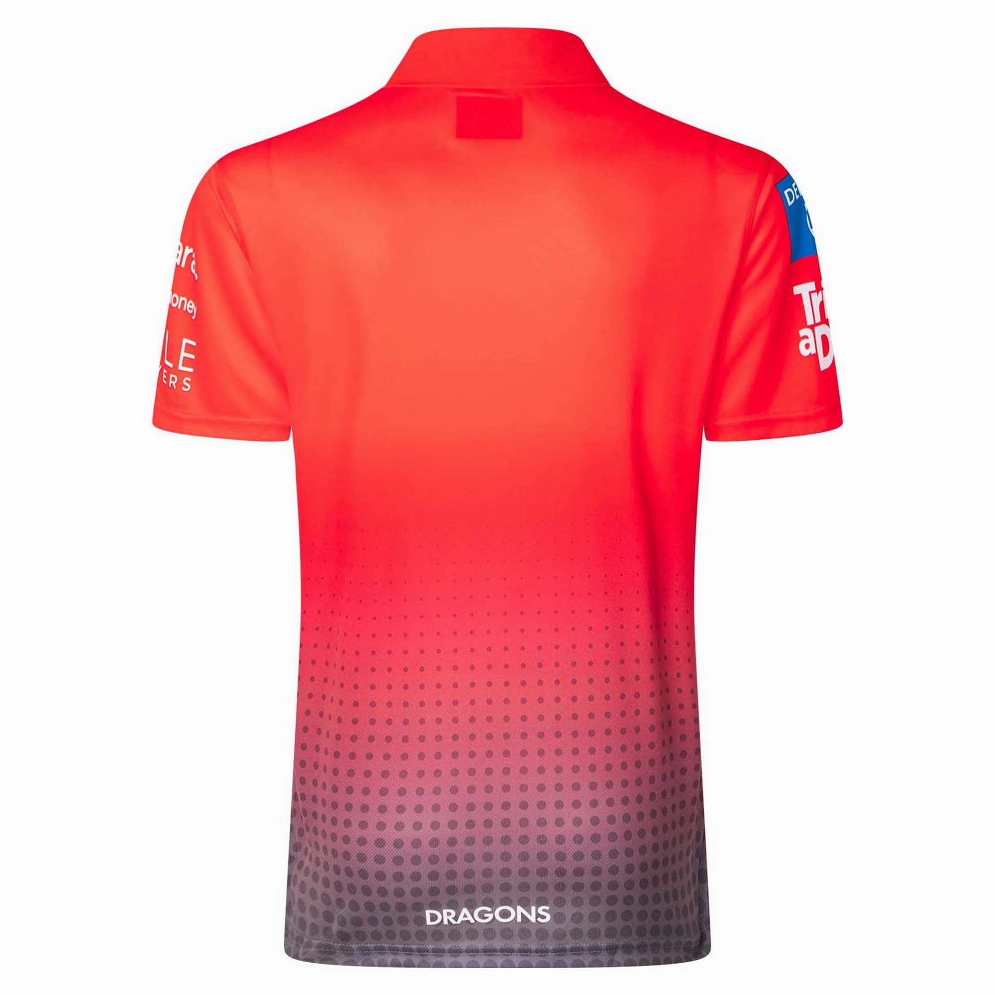 Men's NRL St. George Illawarra Dragons 2025 Media Polo