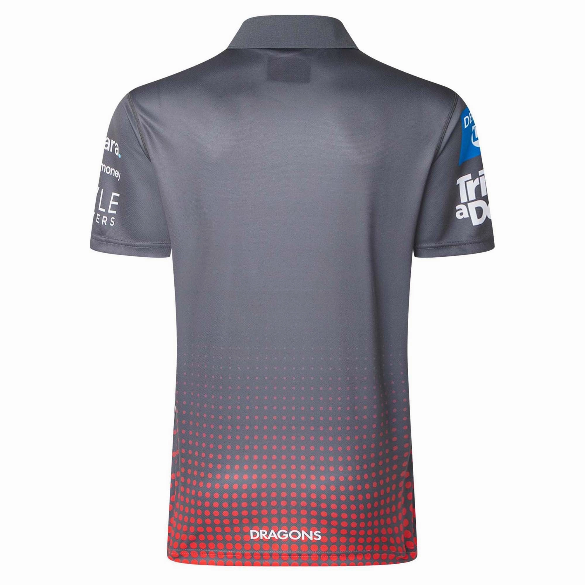 Men's NRL St. George Illawarra Dragons 2025 Team Polo